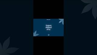 August - Taylor Swift | Lyrics | Aesthetic | Whatsapp Status | Edit #ytshorts #fyp