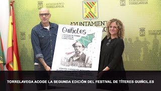 Torrelavega acoge la segunda edición del Festival de Títeres Guiñol.es