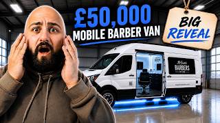 We Built A 50 000 Mobile Barbershop