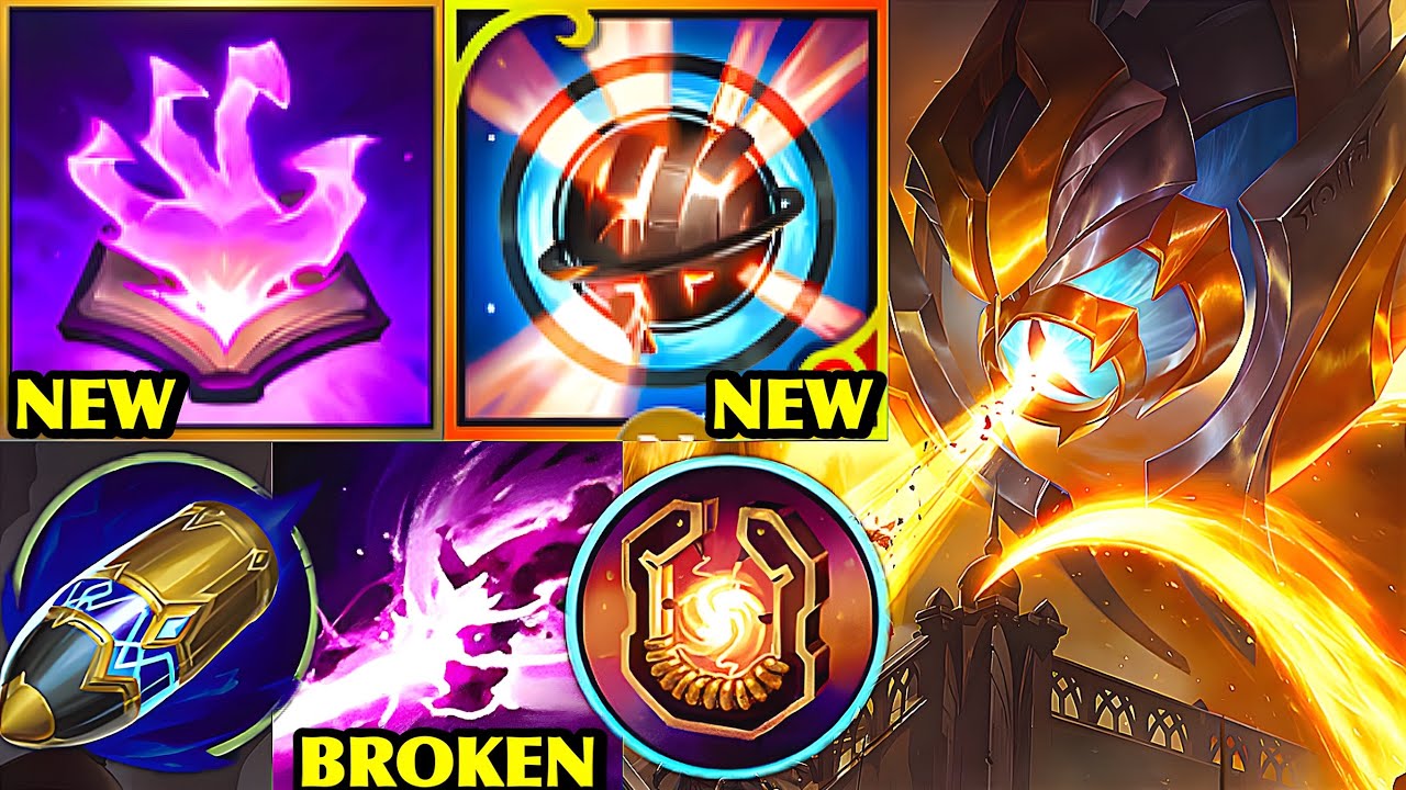 Wild Rift China Vel’Koz Mid | INSANE LASER COMBO MELTS TEAMS! BROKEN BURST BUILD?! | Build & Runes