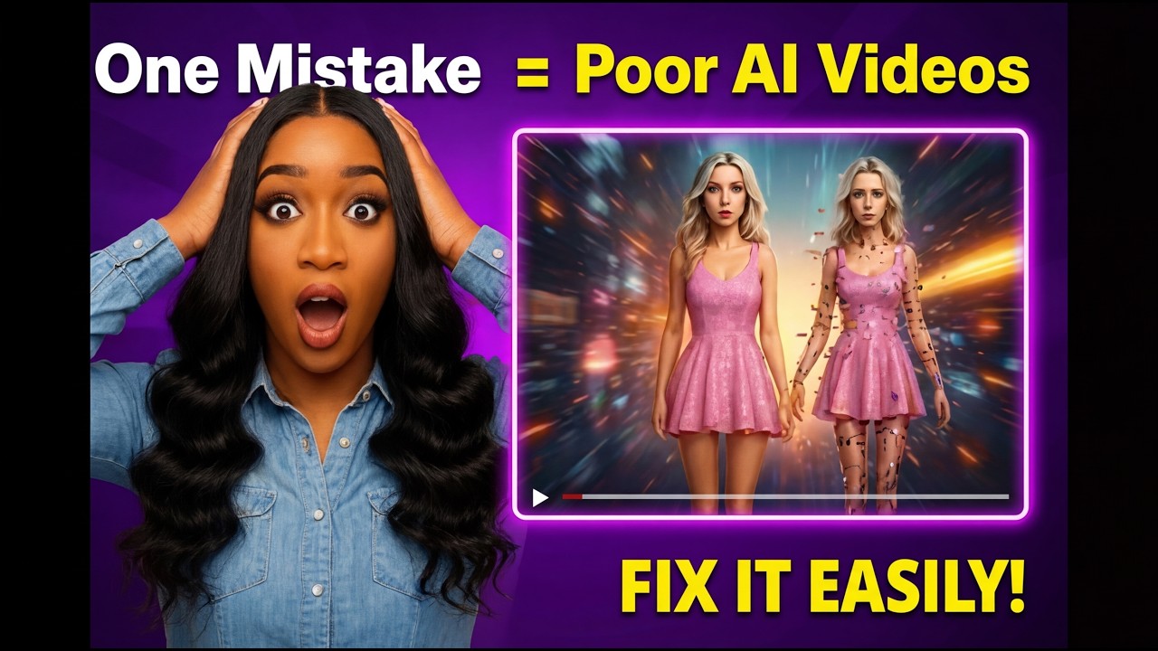 “Why Your AI Videos Look Wrong (And How to Fix Them) – Full Tutorial ...