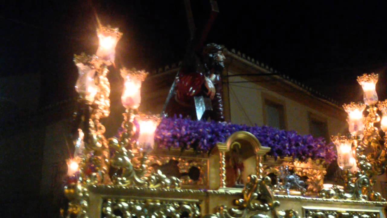 Jesús de las Tres Caidas Padul