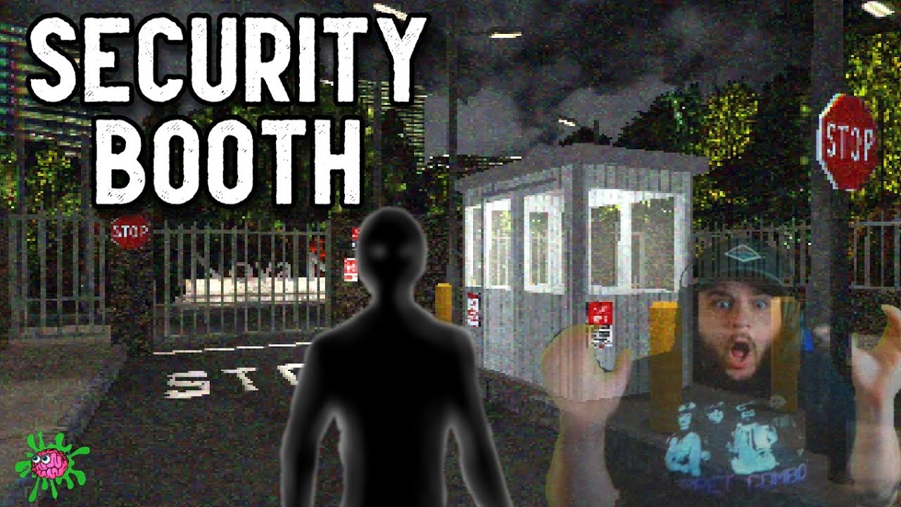 Security Booth | YOU SHALL NOT PASS!!!! - YouTube