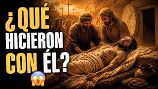 Nadie Te Contó Qué Pasó con el Cuerpo de Jesús Después de la Crucifixión 😱