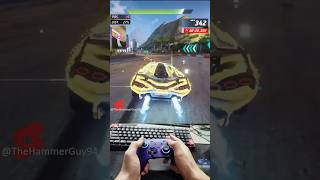 Sian Controller Handcam - Full India Race | Asphalt Legends #shorts #8bitdo