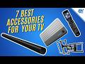 7 Must-Have Accessories for Your New TV
