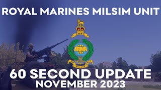 RMMU | 60-Second Update | November