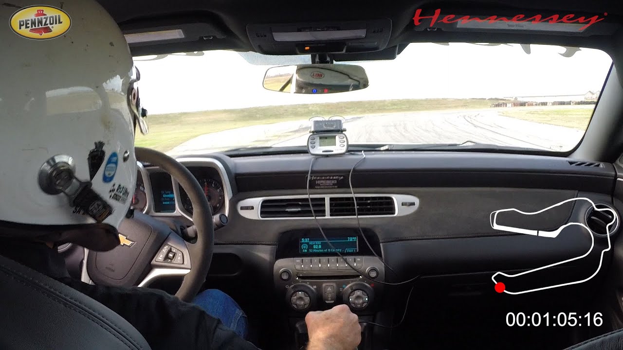636 hp Hennessey Z/28 Camaro Tested by John Heinricy