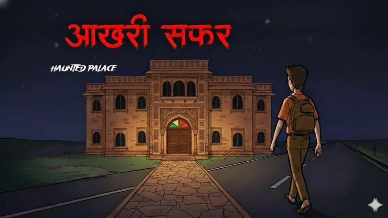 आखरी सफर || Aakhiri safar | Hindi Horror Story | Bhootiya Kahani 