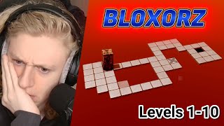 ROBLOX BLOXORZ (Levels 1-10)