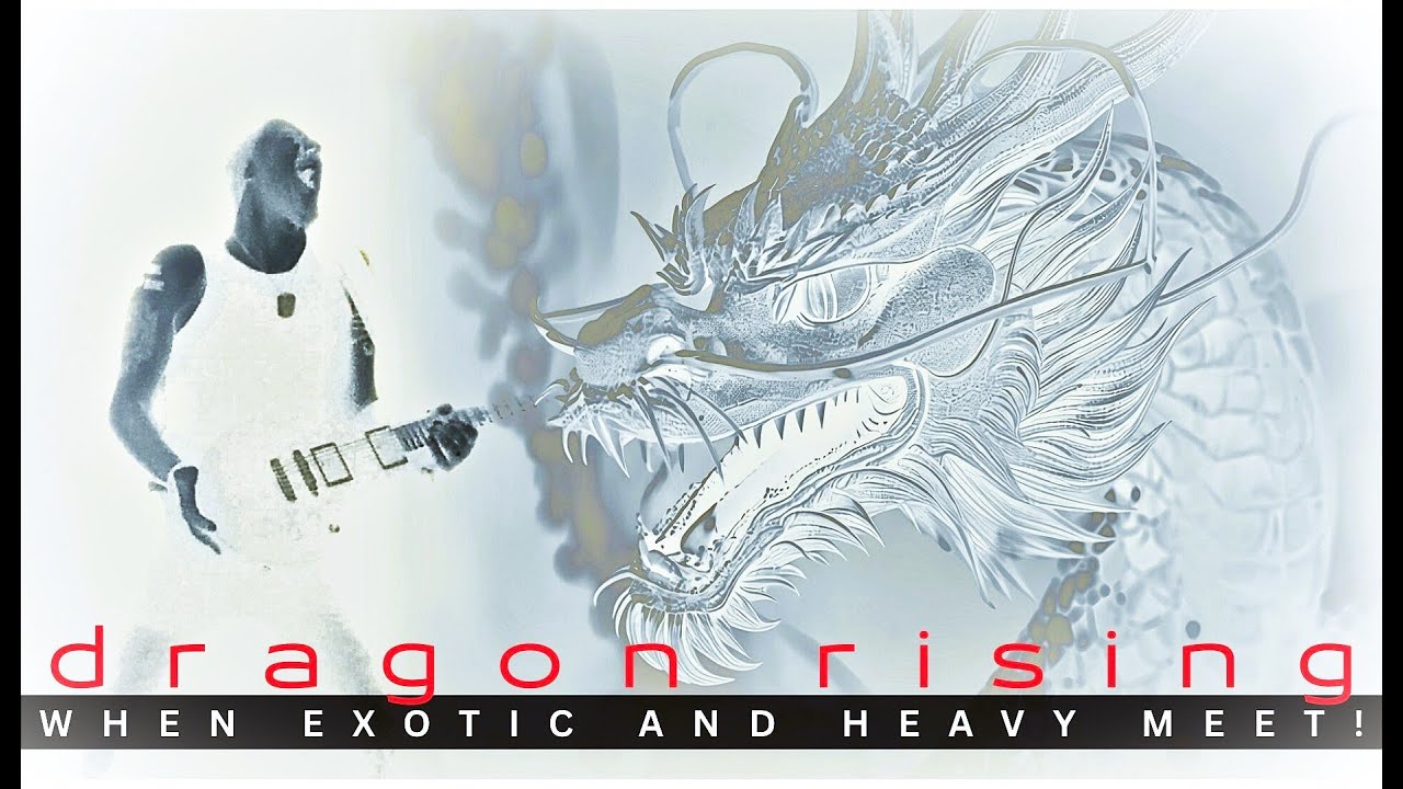 Bernardo da Vinci "DRAGON RISING" Exotic Heavy Rock Metal Instrumental Guitar (WATCH IN 1080HD!!)
