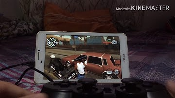 Gta San Andreas gameplay android with controller | Gta SA | gameplay | key mapping | octopus app