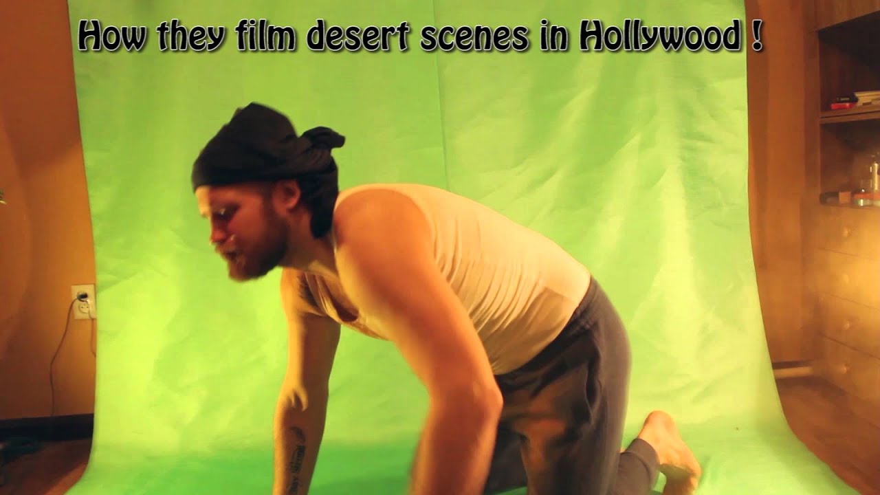 How they film desert scenes in Hollywood