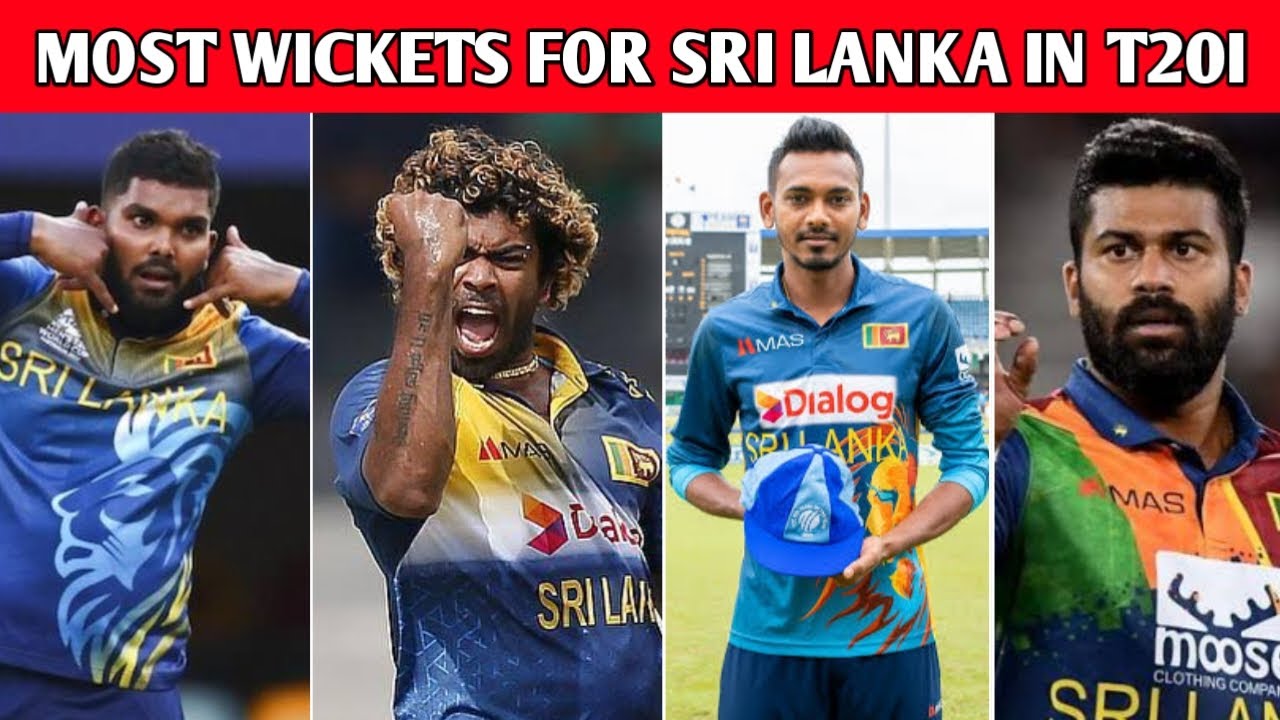 Sri Lanka's top 10 wicket takers in T20I hostory 🔥 - YouTube