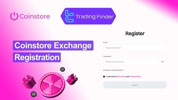🌟Coinstore Exchange registration - Fast and easy - Tradingfinder