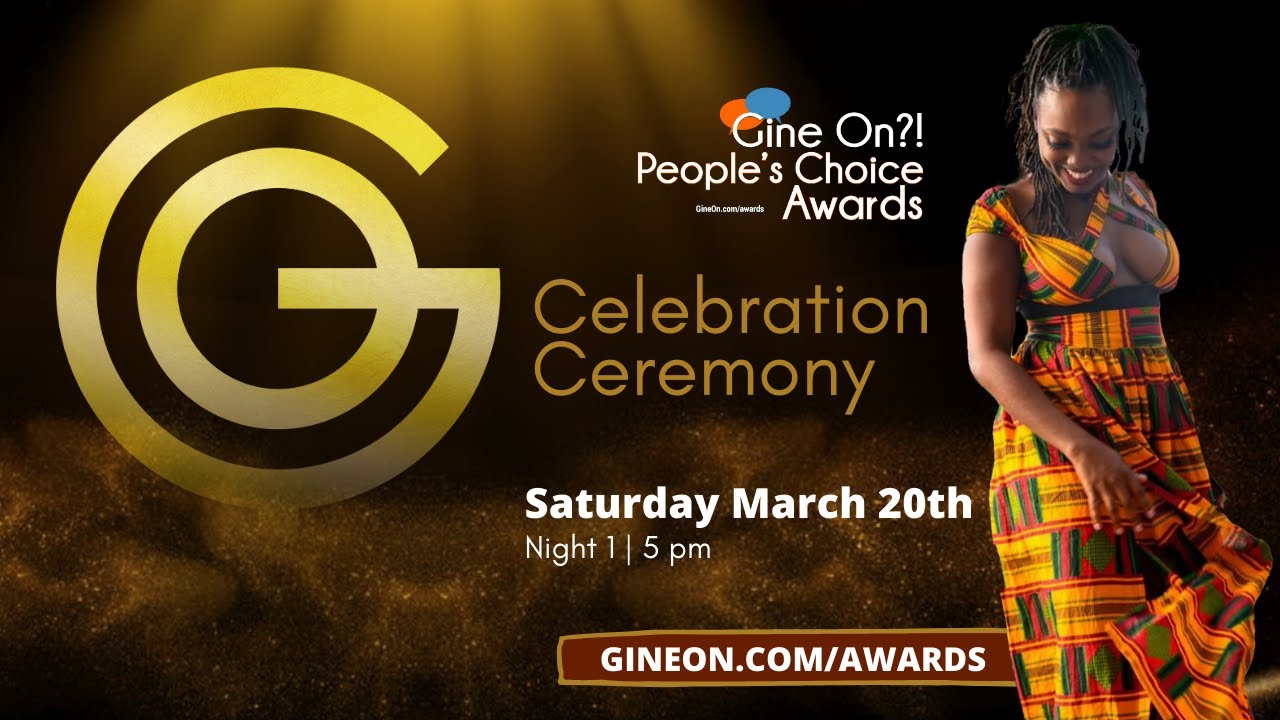 Gine On People's Choice Awards Celebration Ceremony 2021