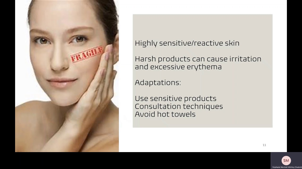 Facial Contraindications and Adaptations to treatment. YouTube