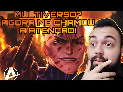 REACT | ♪ Mark Moicano (Invencivel) | Herdeiro de Viltrum | AniRap