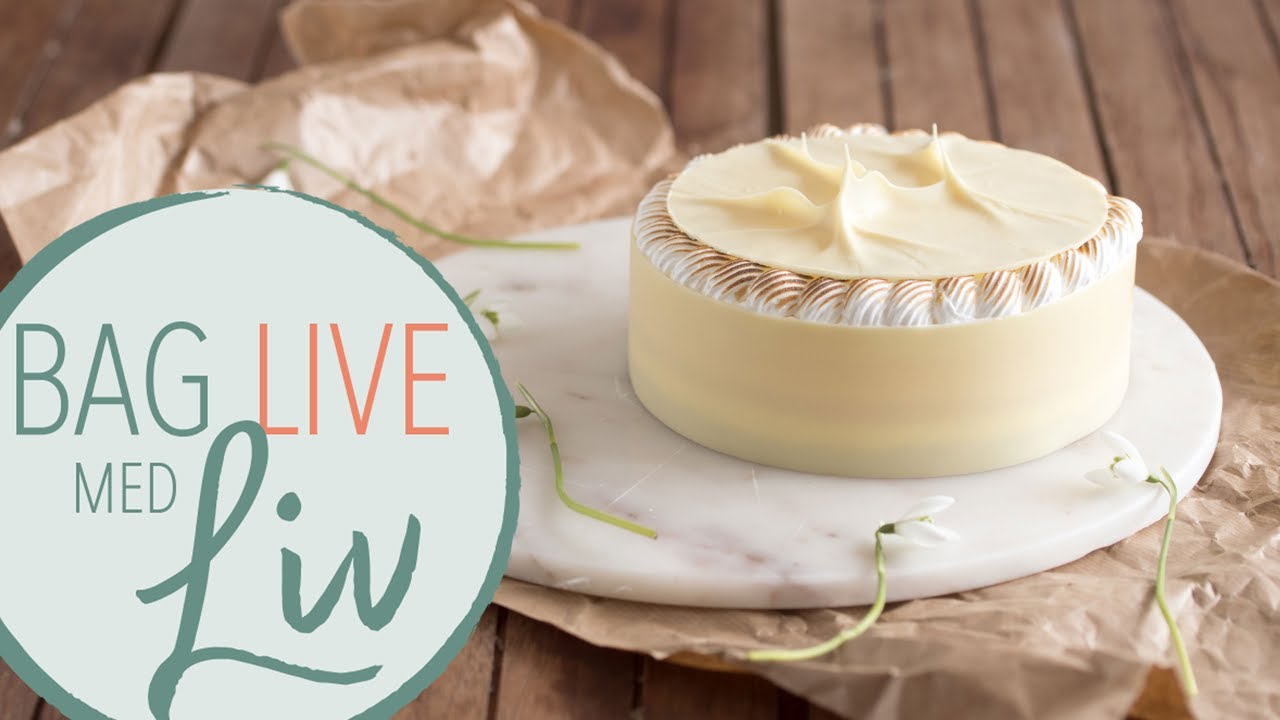 Citronfromage Cheesecake | Bag live med Liv Martine