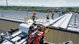 PROTECH STEEL - RUN-ON-SITE STEEL ROOFING