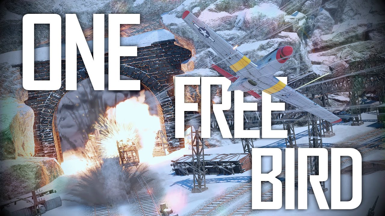 ONE FREE BIRD // War Thunder Cinematic