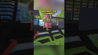 This game is like Peak at a water park  #gaming #friendslop