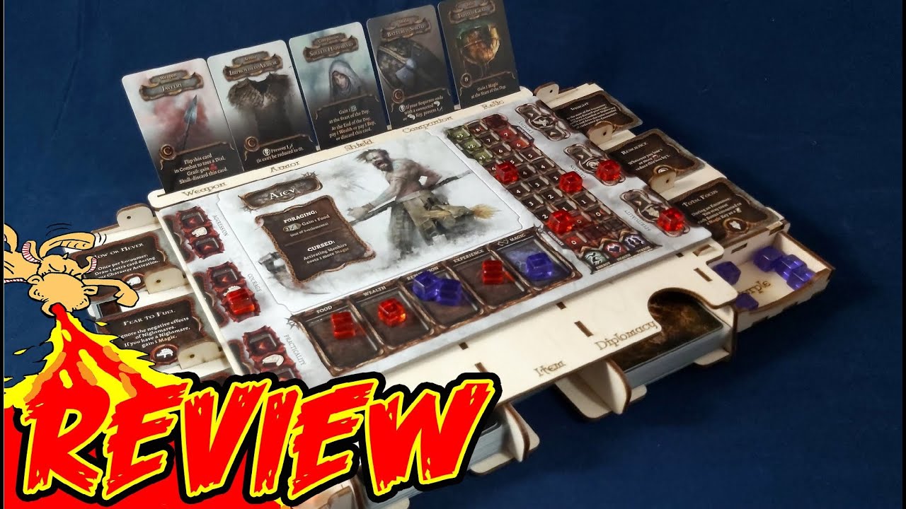 Tainted Grail Insert from Fancy but Functional - Review