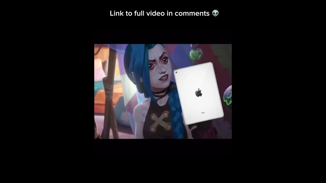 Jinx steals vi’s ipad 