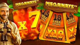 Download Lagu MEGAWAYS MADNESS!! 10 Big Online Slot Wins!! (Part 1) MP3
