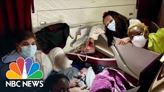 Doctor Delivers Baby On Overnight Flight To Uganda