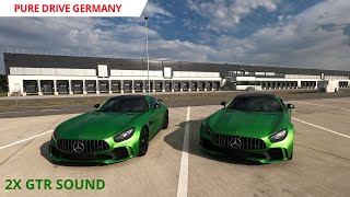 Mercedes Benz AMG GTR (585ps) - PURE SOUND 4k 60FPS by puredrivegermany