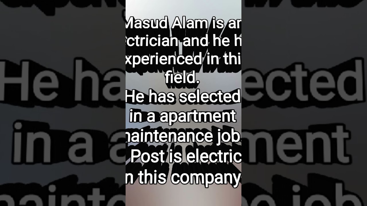 Electrical Company II Electrician jobs II Electrical Maintenance II Electrician Job vacancy 2023