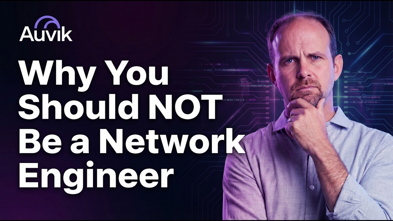 Auvik Part 1: Why You Should NOT Be a Network Engineer - YouTube