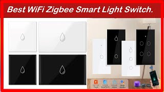 ✅Best WiFi Zigbee Smart Light Switch. | Top 5 Best WiFi Zigbee Smart Light Switch.