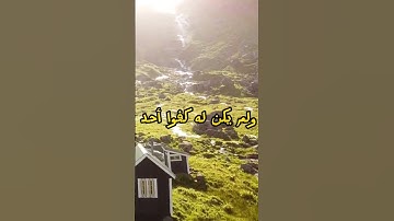 سورة الإخلاص    بصوت الشيخ هانى الرفاعى