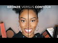 BRONZER vs. CONTOUR: what’s the difference? | Slim’s Beginner Makeup Series
