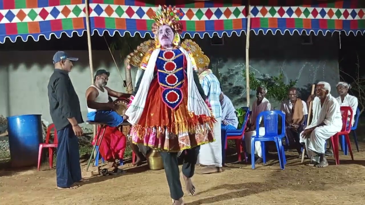 # మైరావణ వీధి నాటకం#సముదాయం వేణుగోపాలస్వామి వీధి నాటకం కళామండలి part .01 CELL: 97046 23679