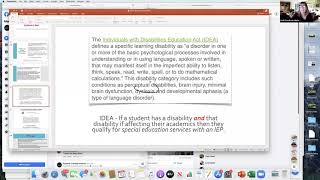 Goal Writing and the IEP