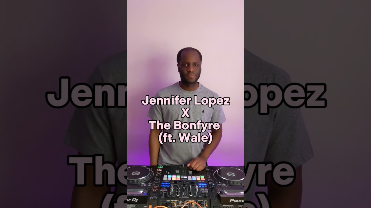 Jennifer Lopez & The Bonfyre (ft. Wale) - Get Right X U Remind Me (djcwarbs mashup)