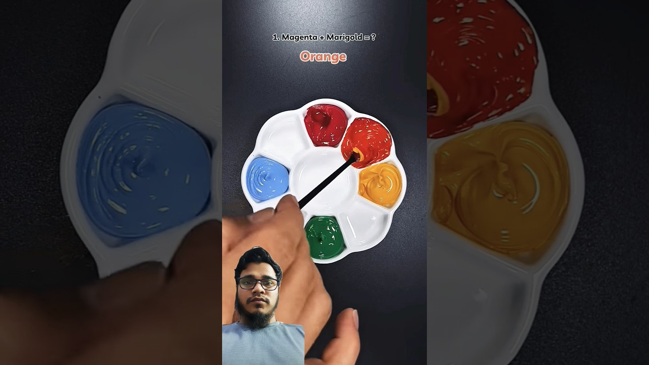 paint Kaiser mixing banaye helal ahamed ridhy 