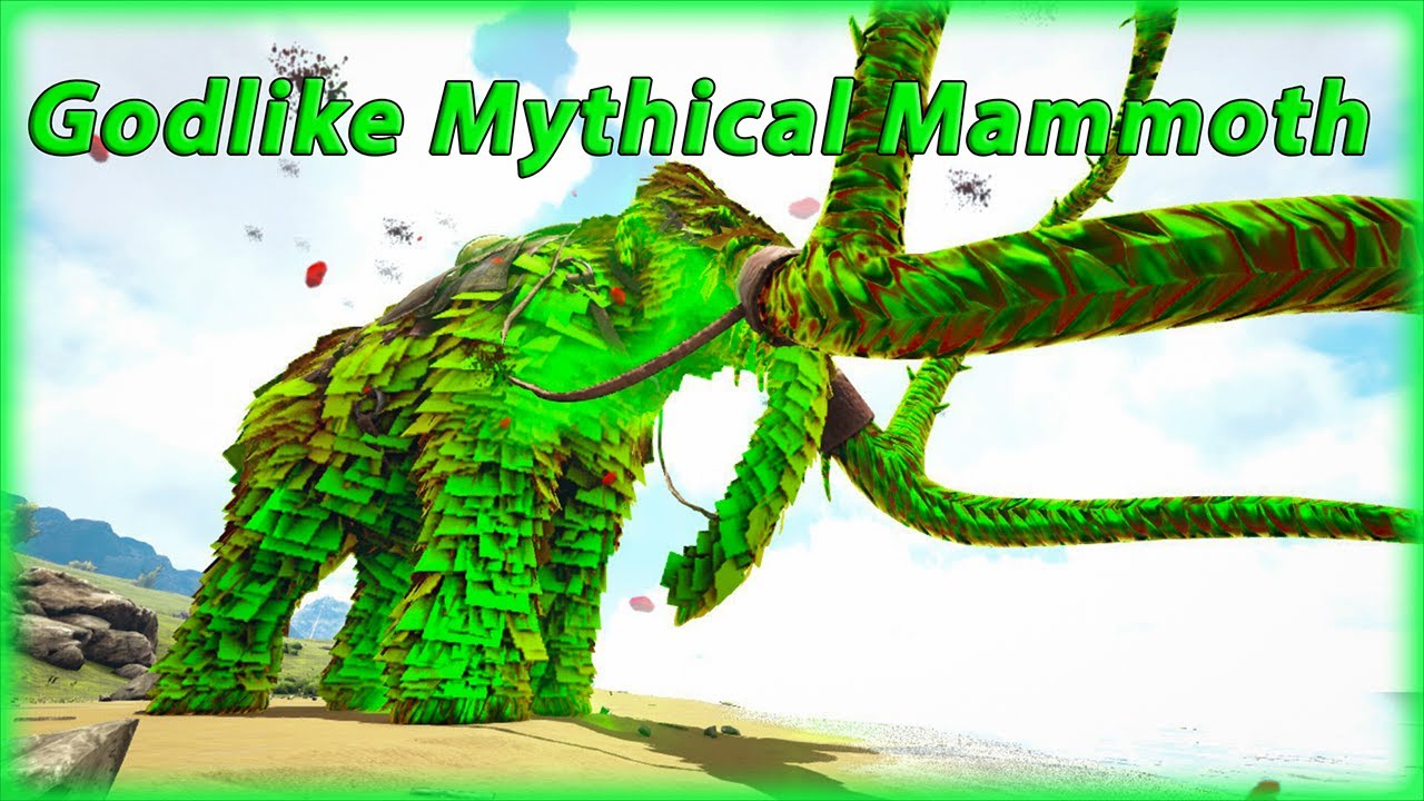 ARK: Omega ( New ) #11 Mình Build Thêm Godlike Mythical Mammoth, Chuẩn Bị Farm Dc Paragon - NSGaming