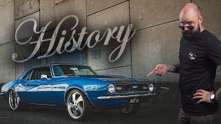 The History Of The 1968 Chevrolet Ss Camaro