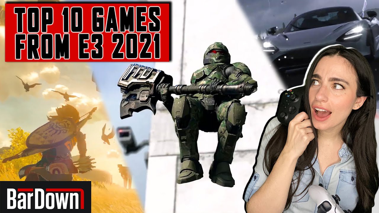 THE TOP 10 GAME ANNOUNCEMENTS OF E3 2021 YouTube
