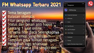 Download FMWhatsapp versi terbaru