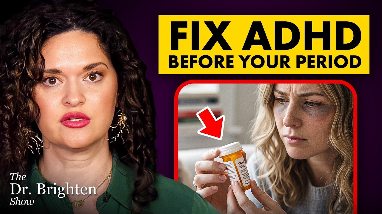 PMDD and ADHD: Why Everything is Harder Before Your Period (and What You Can Do About It)