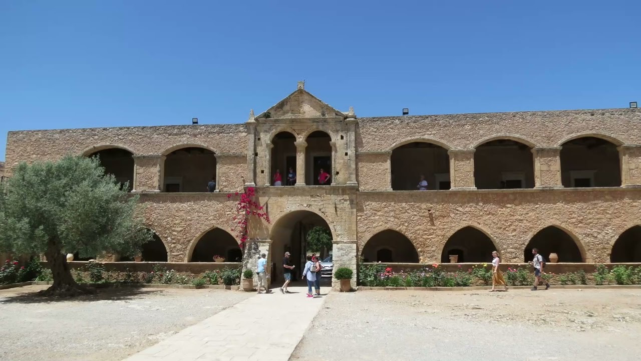 KRETA (heel korte impressie van Agia Galini, Spili, Arkadi, Matala)