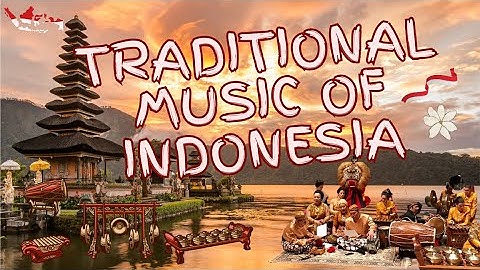 Musical Instruments of the Gamelan Orchestra of Indonesia