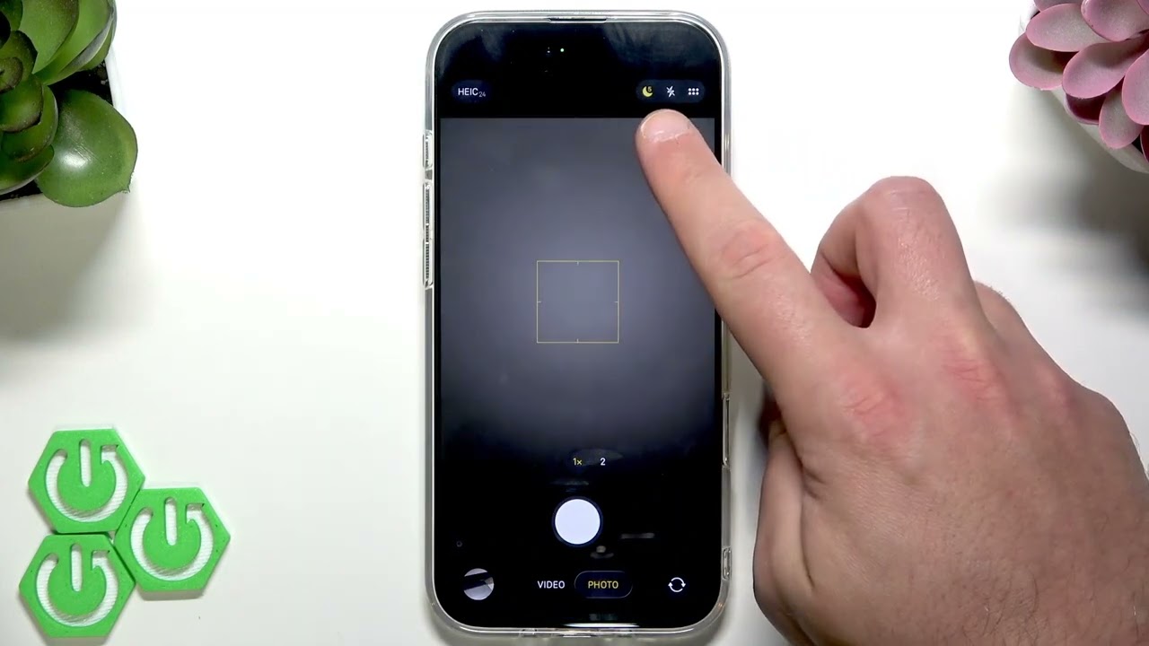 iPhone Air – Как активировать максимальный ночной режим