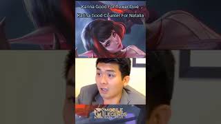 Good Tower Dive And Good Counter For Natalia #shorts #mobilelegends #gameplay #shortvideo #game