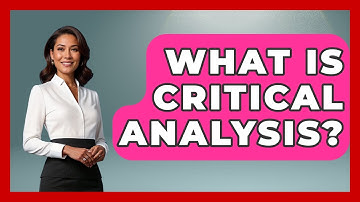 What Is Critical Analysis? - Ultimate Study Hacks